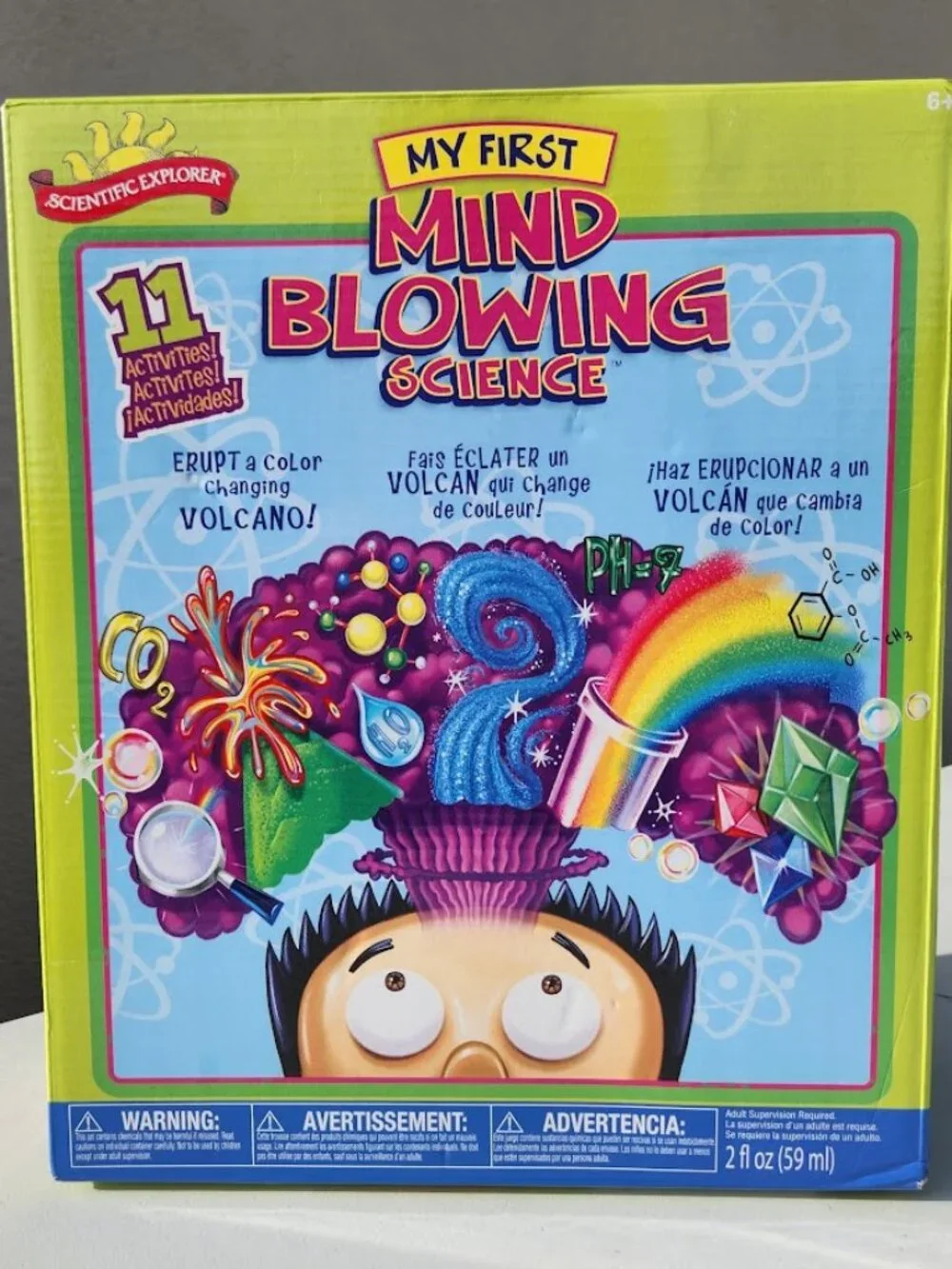NEW Science Kit Scientific Explorer Mind Blowing STEM CRAFT School Supplies Summ